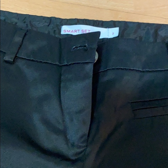 Smart Set Black trouser - Picture 2 of 2